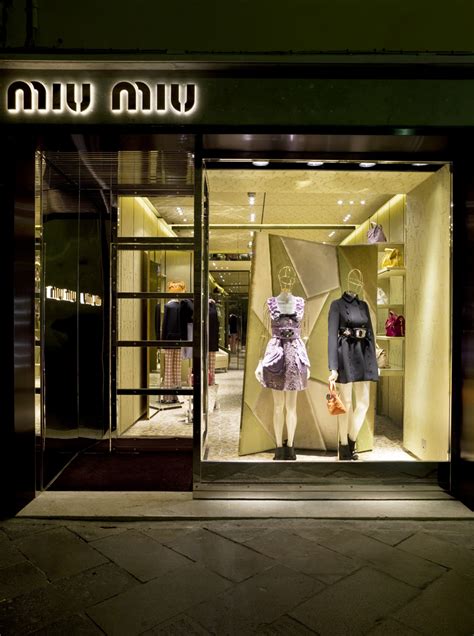 Miu Miu Opens Flagship Store 